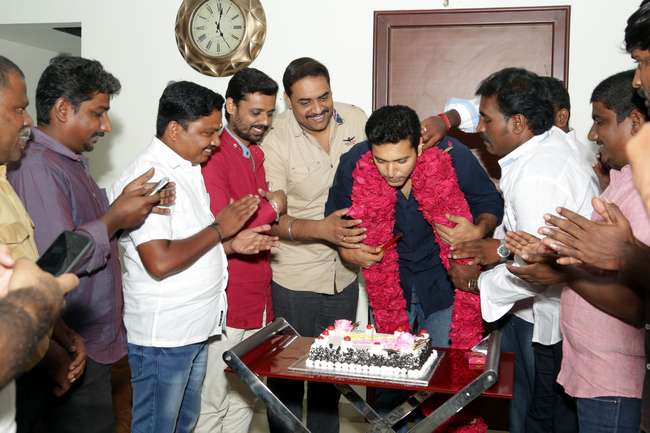 Actor Jayam Ravi Birthday Celebration 2018 Stills